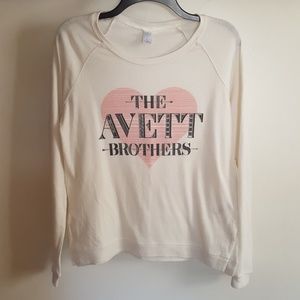 Cozy Avett Brothers long sleeve shirt